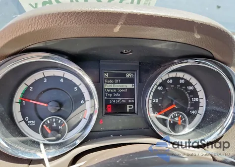 2013 Dodge Durango Sxt z USA, uszkodzony, nr VIN 1C4RDHAGXDC662033